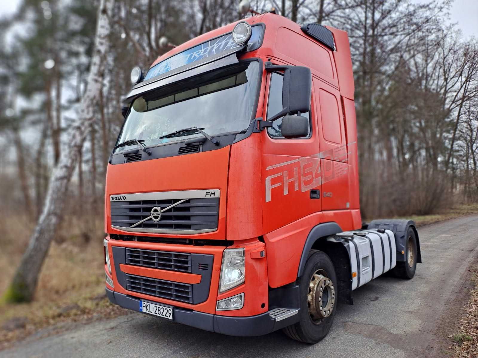sprzedam volvo fh