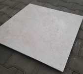 Płytki podłogowe 60x60x0,8 cm gresowe, kremowe
