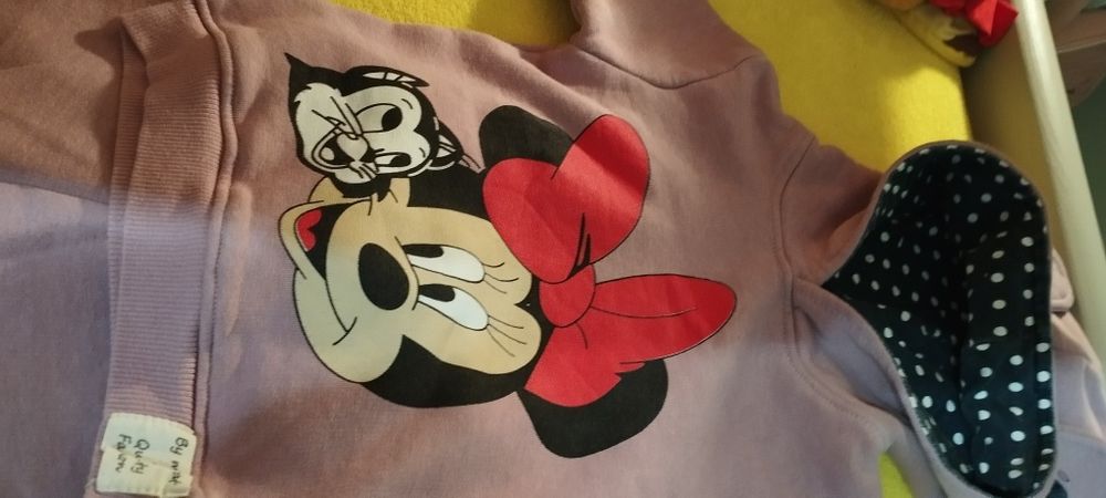 Dresik ocieplany myszka minie 86