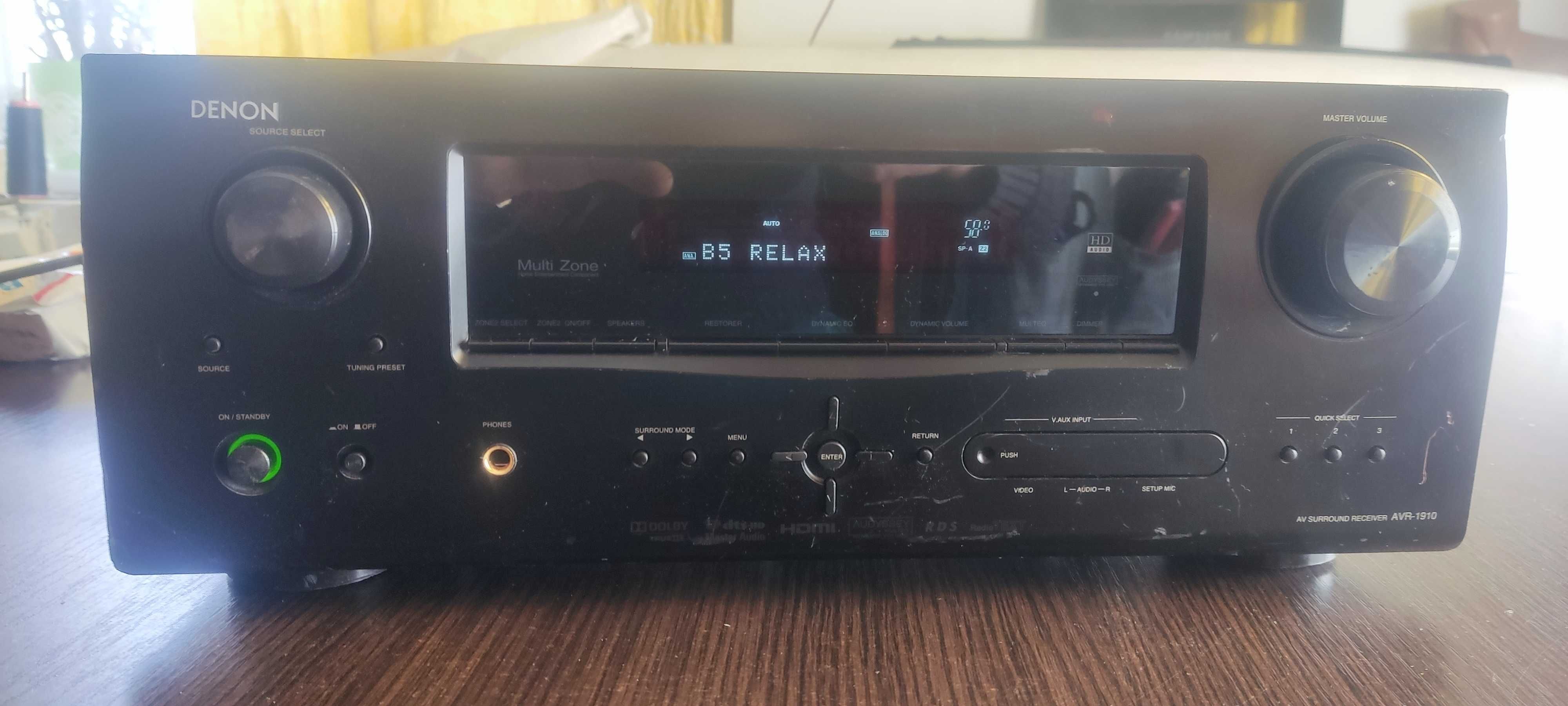 Denon AVR-1910 black