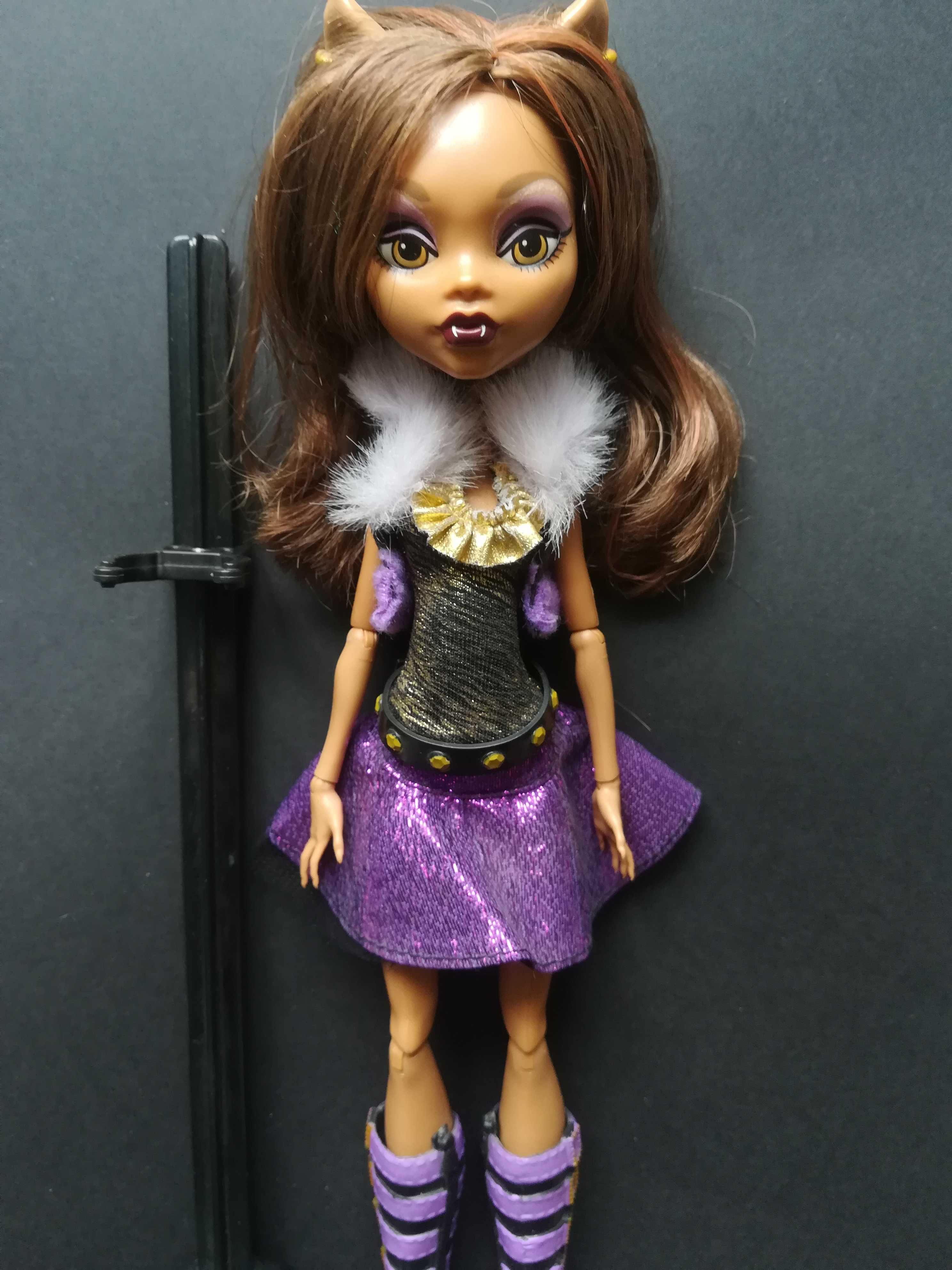 Кукла Monster High it's Alive Clawdeen Wolf