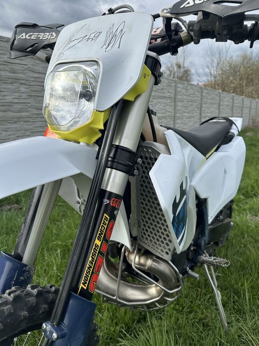 Husqvarna te300 te 300 TBI hard enduro salon pl exc motocykl zamiana