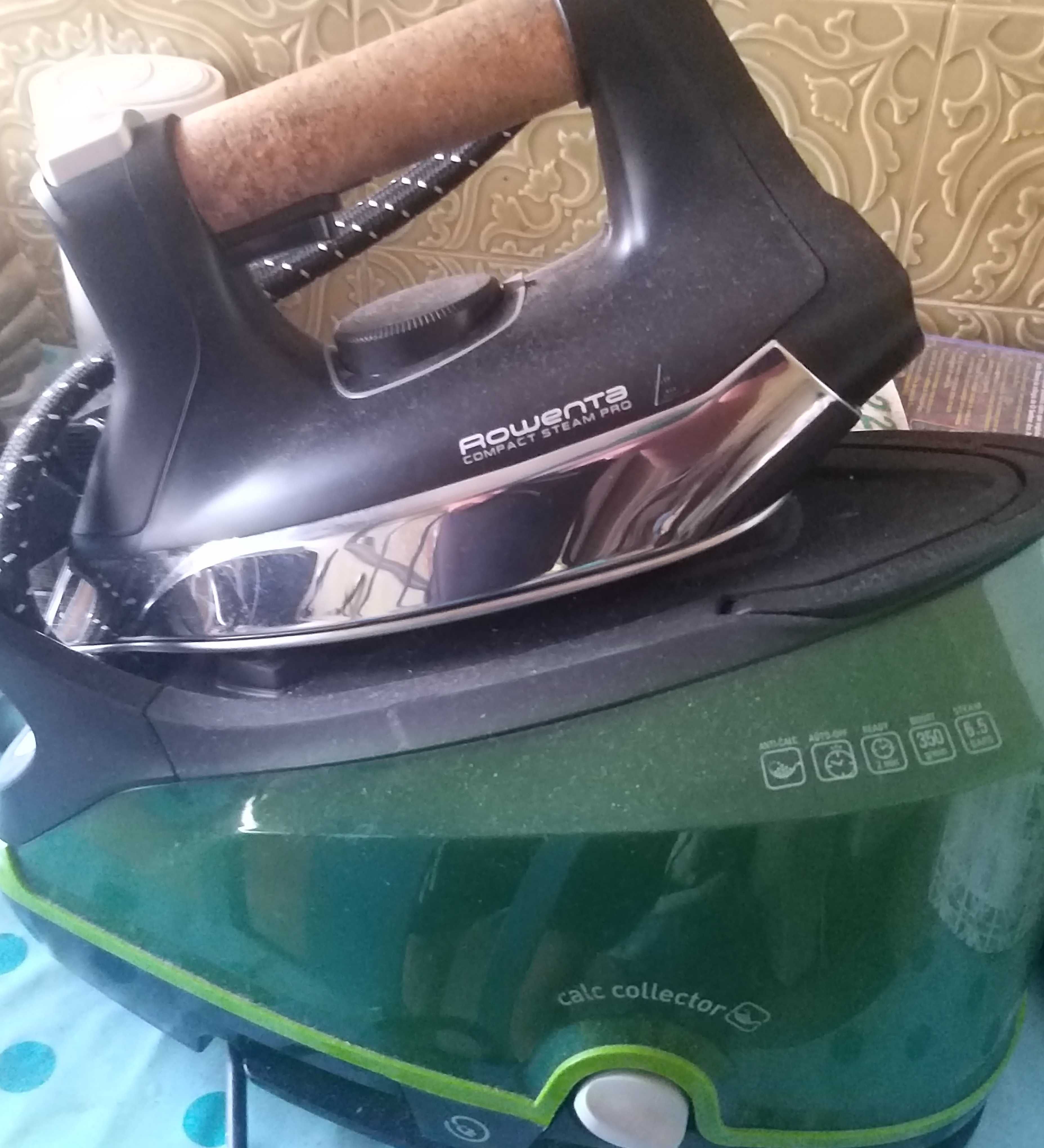 Ferro Rowenta com caldeira