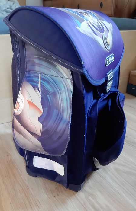 Tornister dla pierwszoklasisty Herlitz - uszkodzony