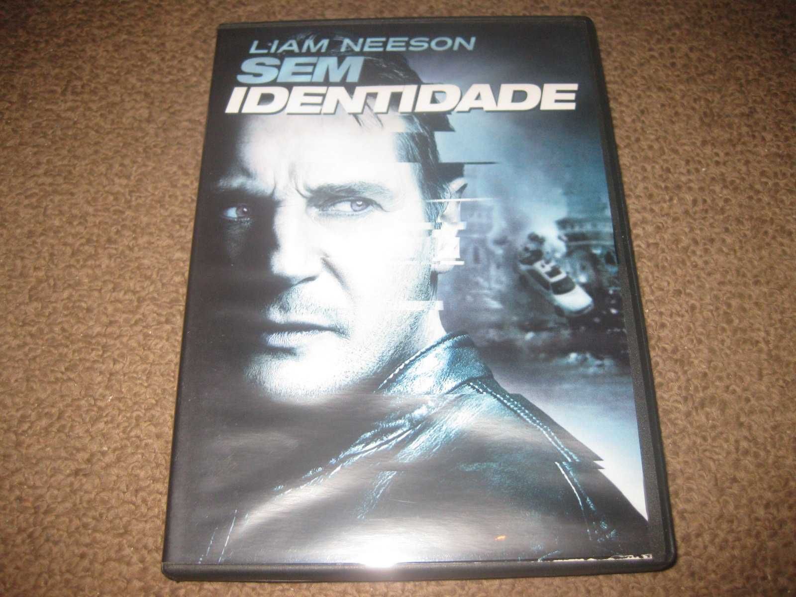 DVD "Sem Identidade" com Liam Neeson