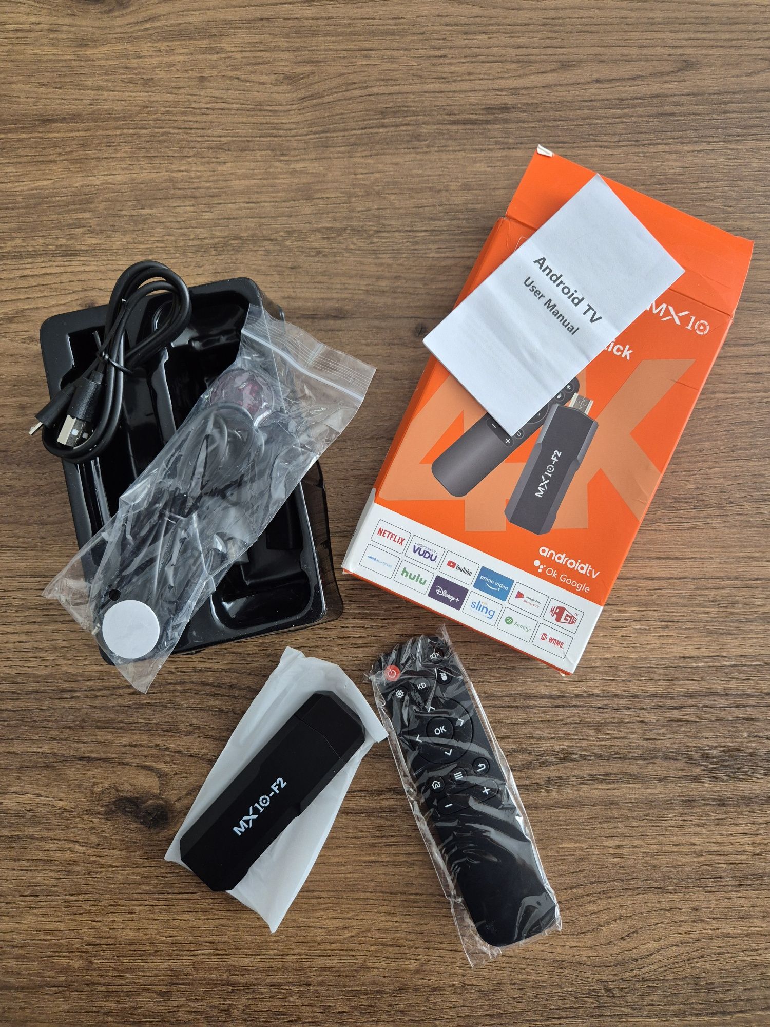 Box Tv WIESOPRO Stick G2 / MX10 F2