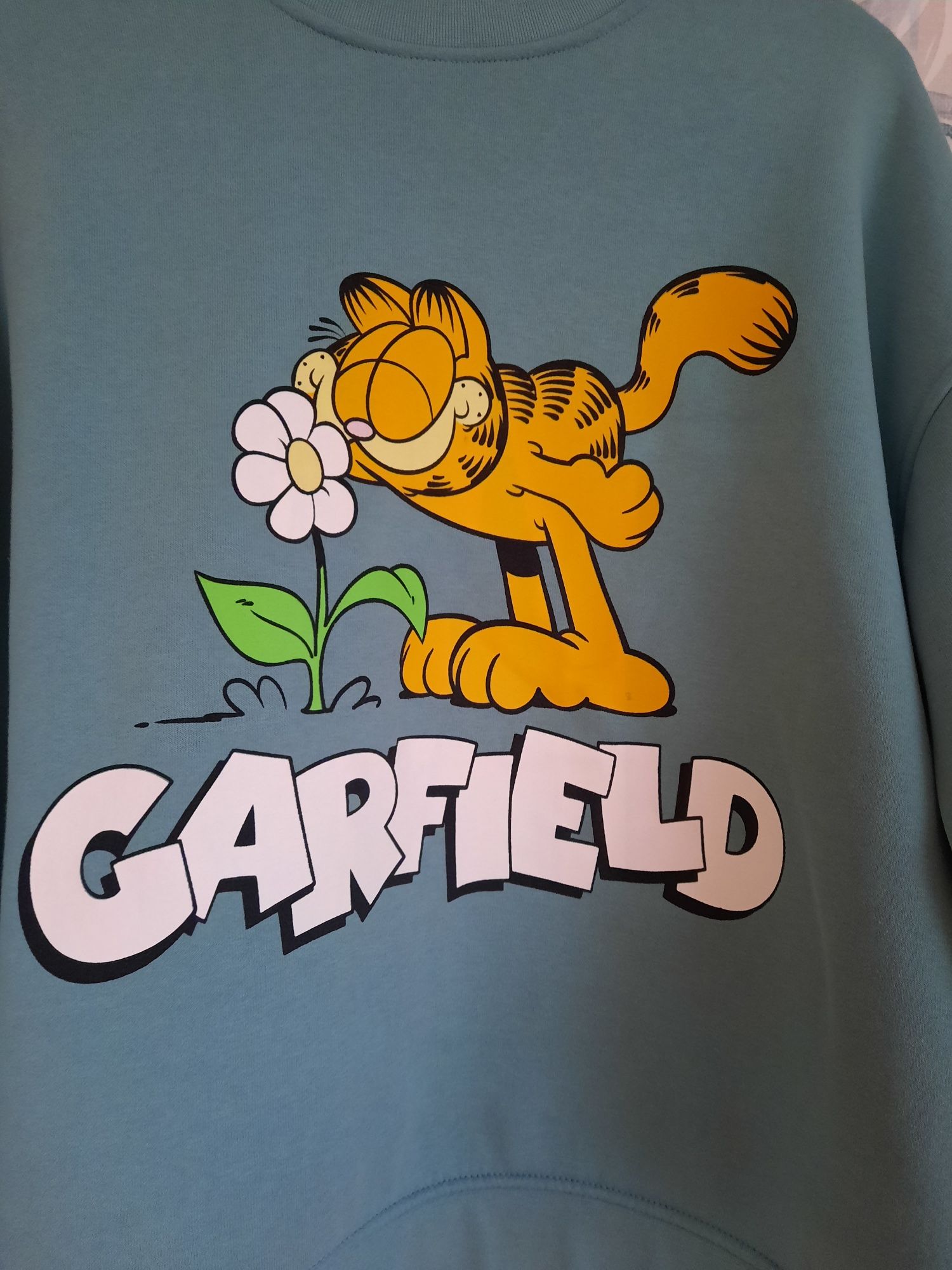 Bluza Garfield rozm.164 stan bdb