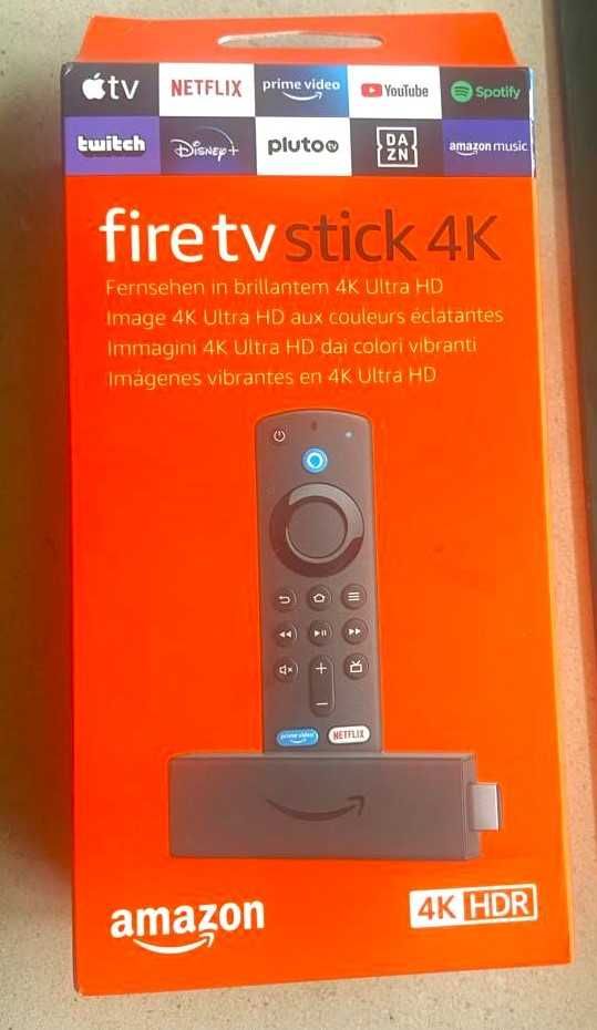 Transforme a sua TV normal numa Smart TV 4K com Fire TV