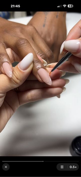 Unhas de sofft gel 30 a 40 dias duracão