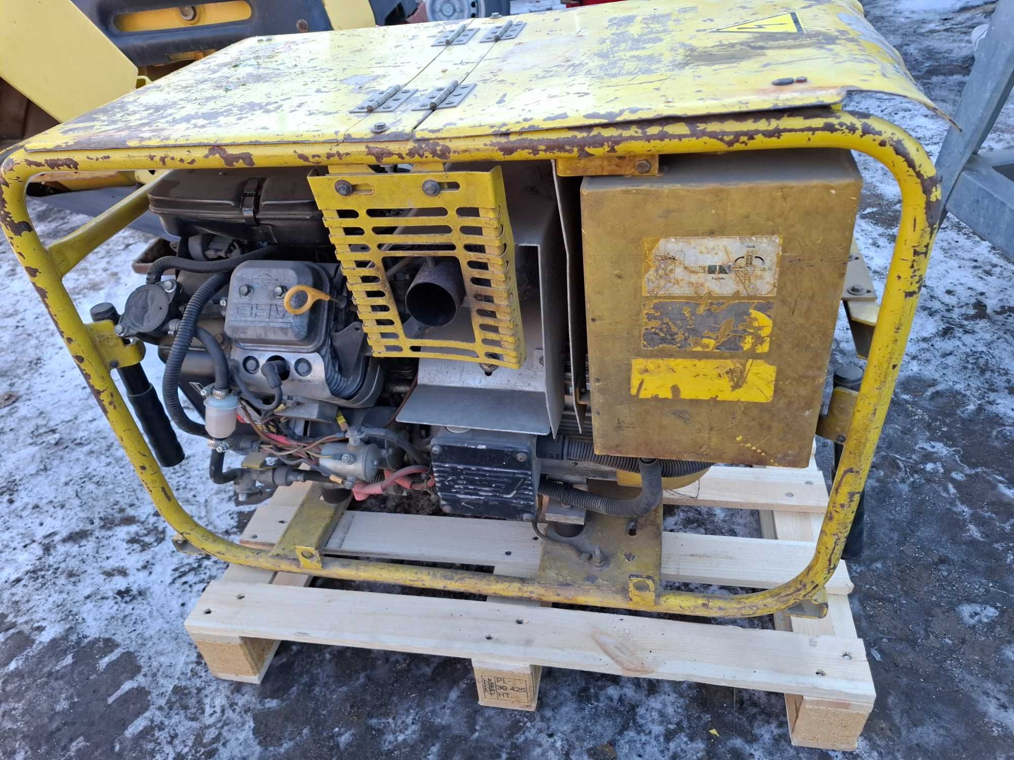 Agregat prądotwórczy Endress 804 DBG/S