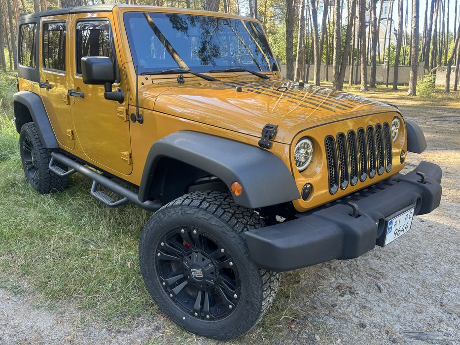 Продам Jeep Wrangler