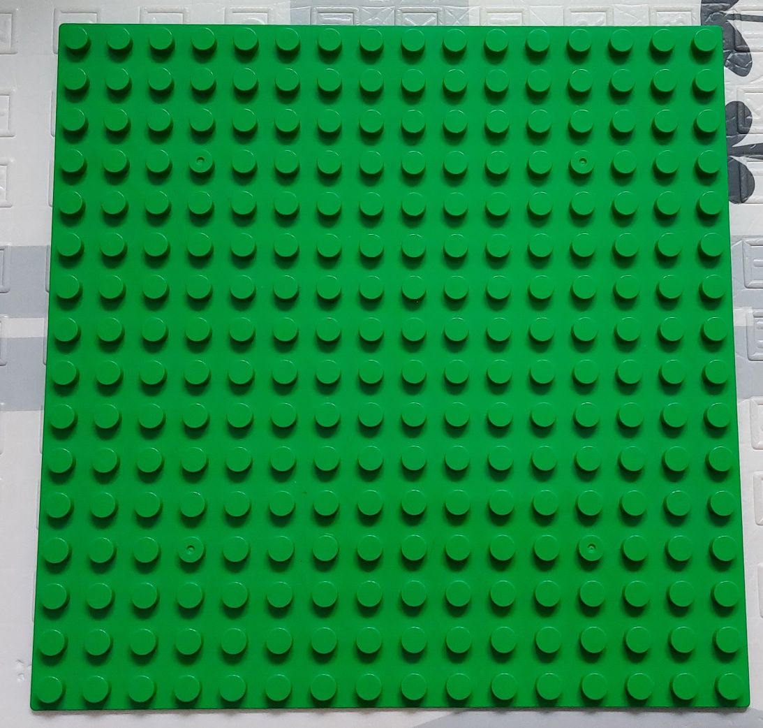 LEGO DUPLO zamienik płytka konstrukcyjna Zielona 10460 Niebieska 16x16