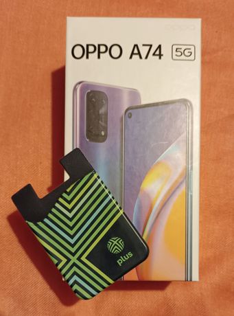 NOWE Oppo A74 5G + gratis