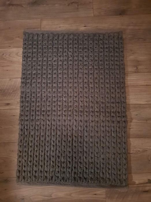 Nowy chodnik dywanik szary Home&you 60 x 90 cm