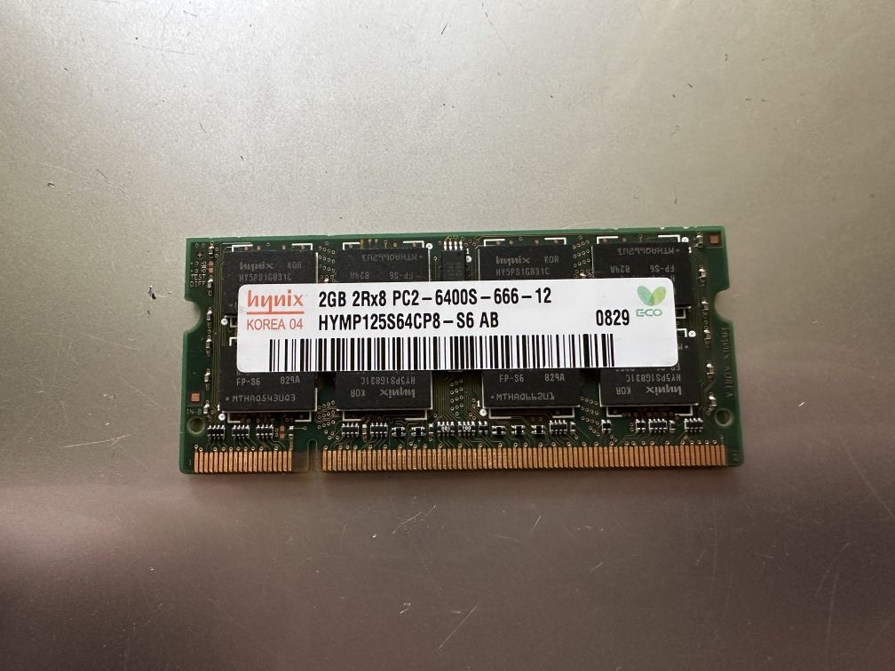 Оперативная память для ноутбука. DDR3 / DDR2