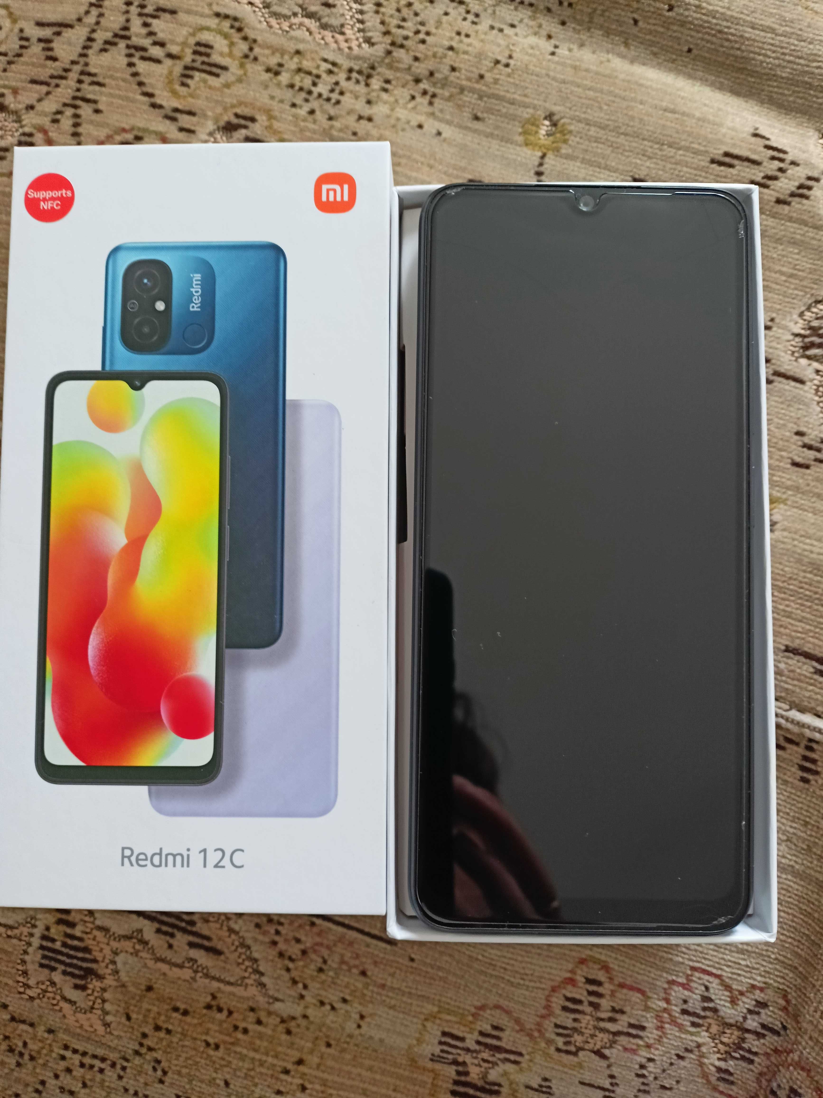 Redme 12c (на деталі)