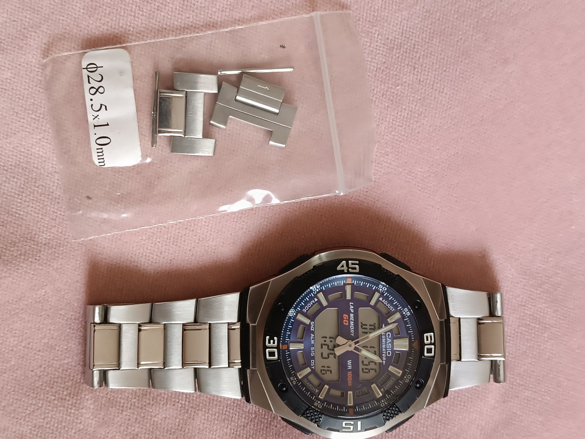 Zegarek CASIO AQ164WD-2AVEF nowy