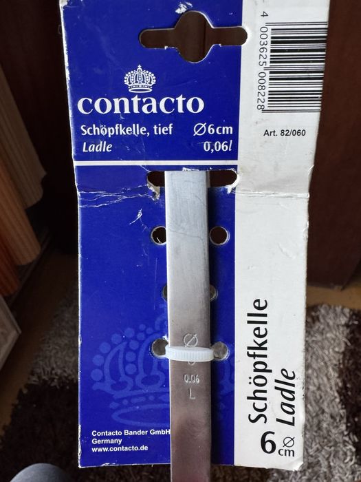 Chochla nierdzewna 00,6 l