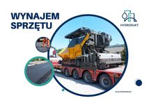Wynajem układarki do asfaltu/ rozściełacz/sprzęt drogowy