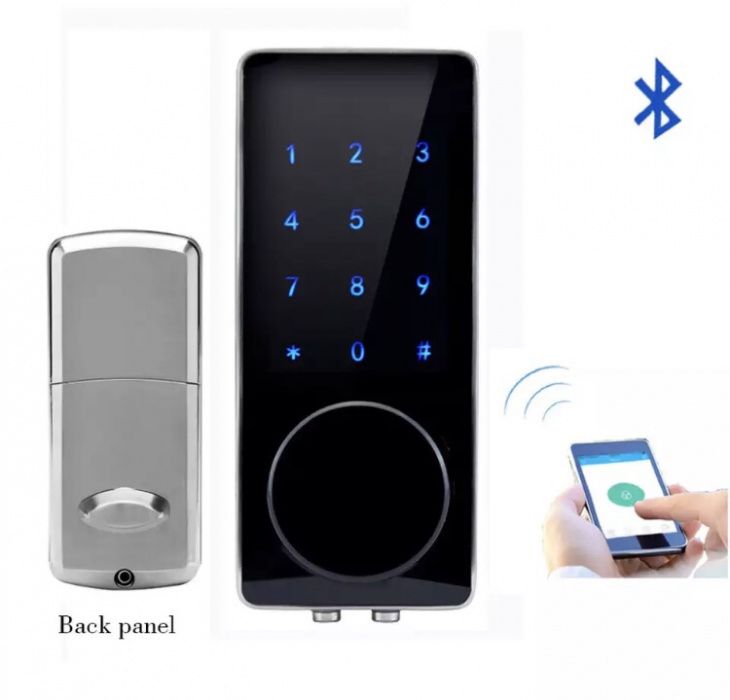 Fechadura Bluetooth de código!