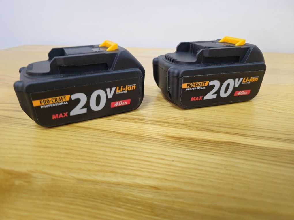 Аккумулятор 4.0Ah ProCraft / Makita / Grand 4.0 Новый 20V
