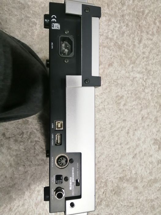 Mesa digital e gravador Fostex MR-8HD