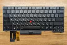 Клавіатура Lenovo t14, p14s, p14s gen1 gen2