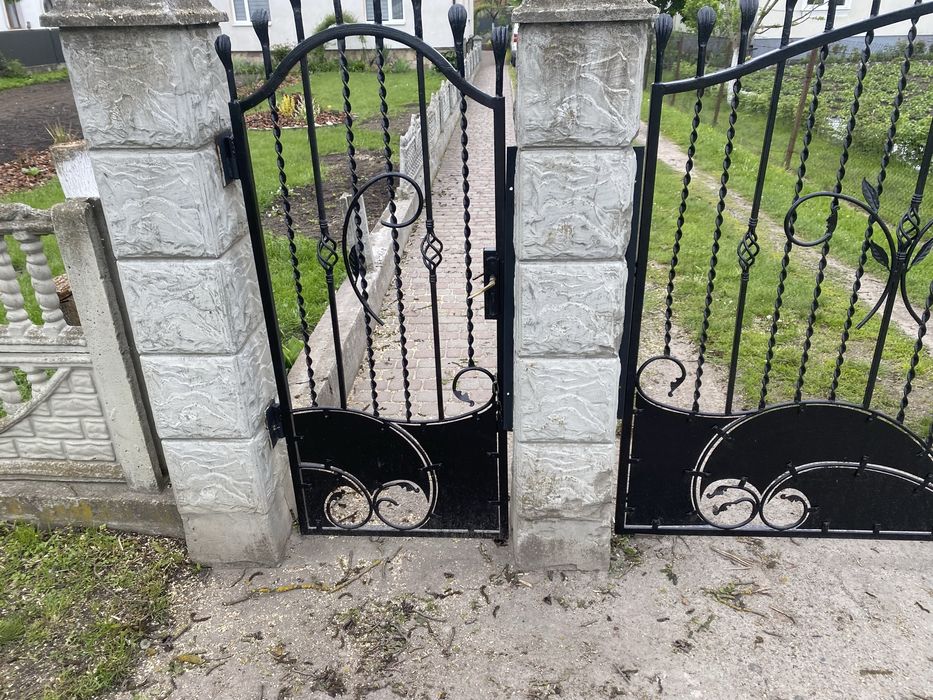 Брама б/у  ціна договірна