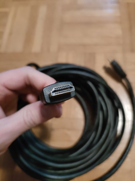 Kabel HDMI 10 m metrów gruby
