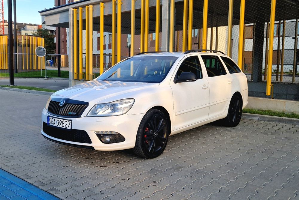 Skoda Octavia RS 2 Lift 2.0TDI