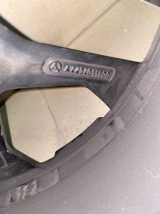 Диски R21 5х130 AMG G63, G500, G class с зимней резиной Nokian