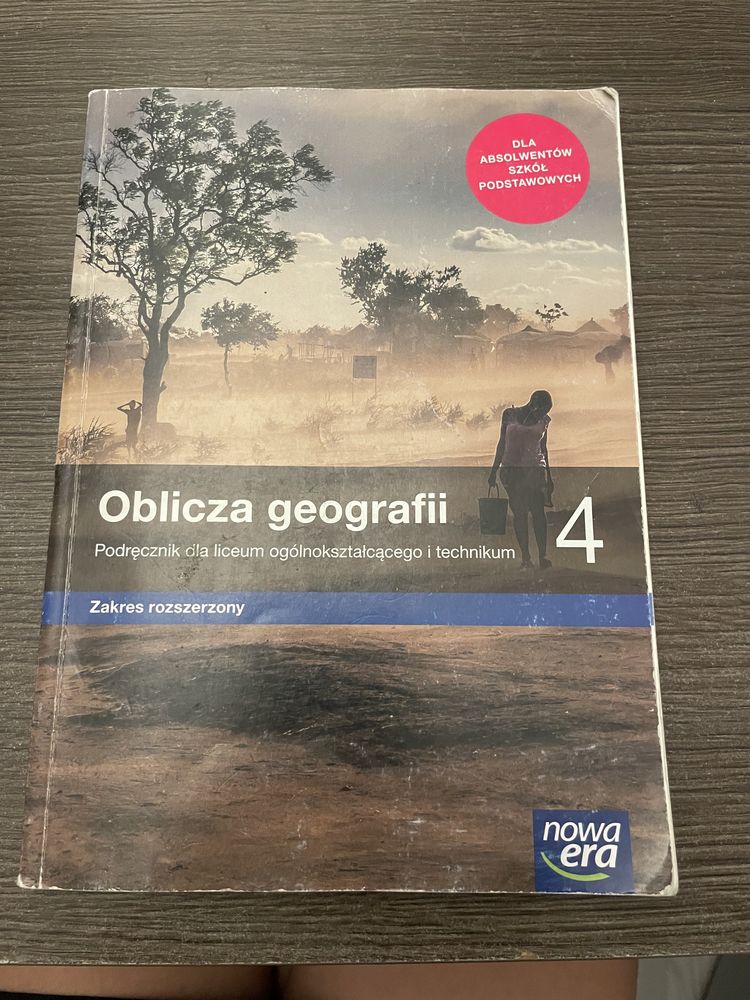 Oblicza geografii 4, zakres rozszerzony