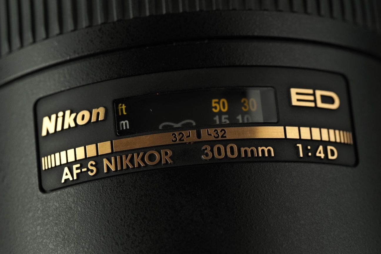 Nikon AF-S NIKKOR 300 mm f/4D IF-ED jak nowy