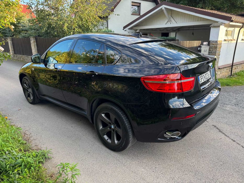 BMW X6 40d salon PL UNIKATOWY STAN Wrocław PRZEBIEG 103tys km