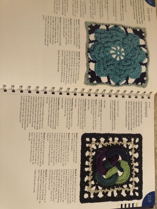Livro de crochet 365 motivos, de Tracey Lord
