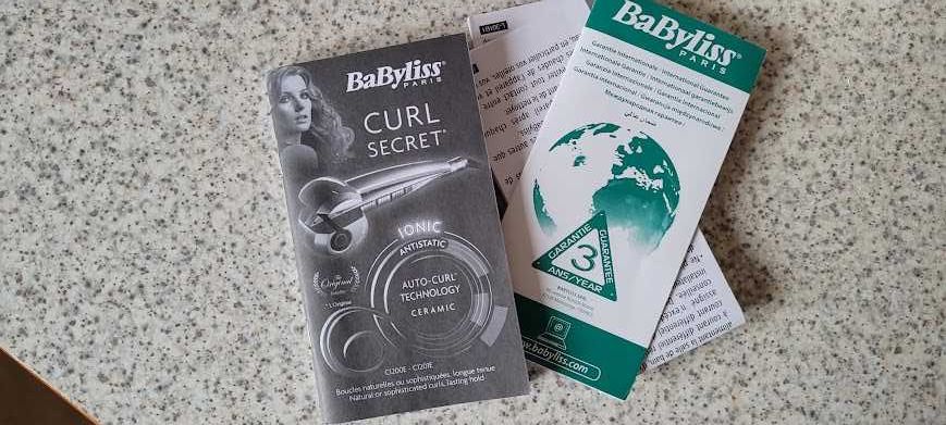 Lokówka automatyczna Babyliss Curl Secret C1201E