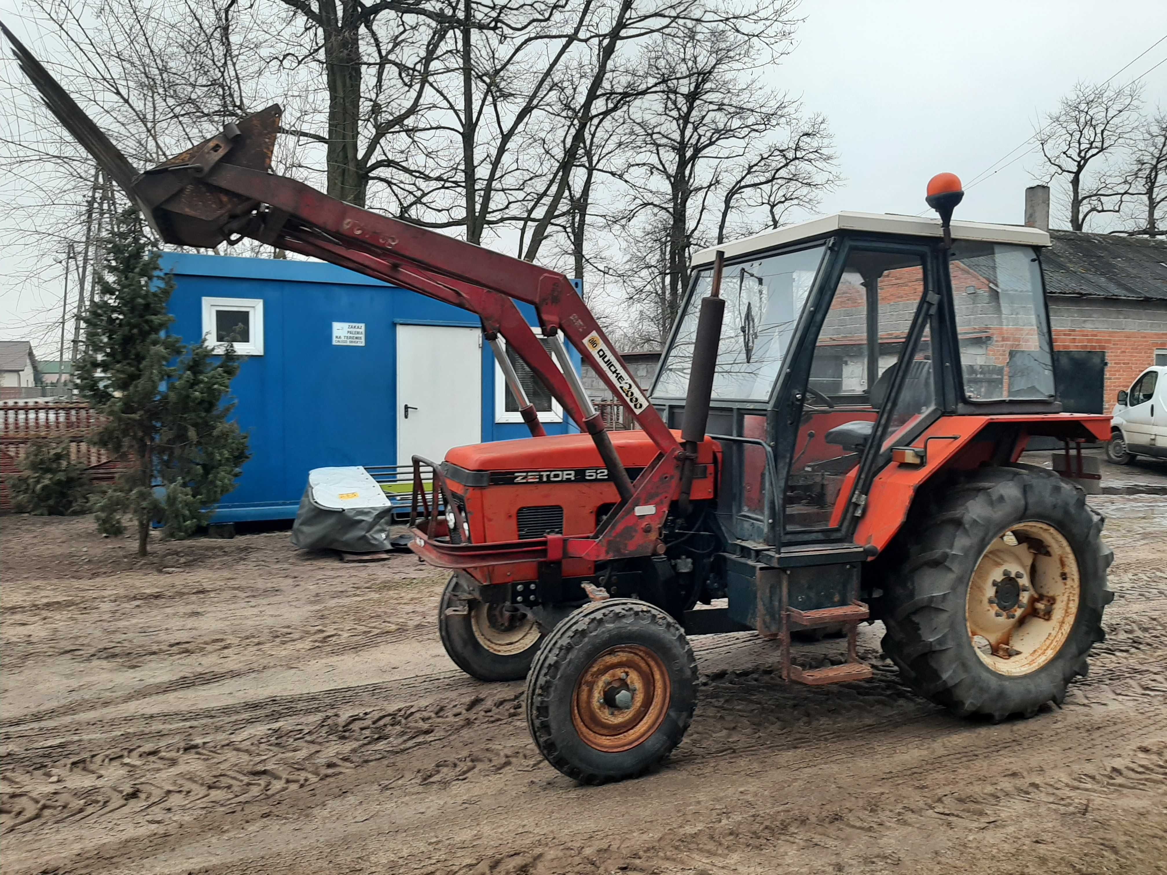 Zetor 5211 Tur Wspomaganie 7211, 5011, 5245