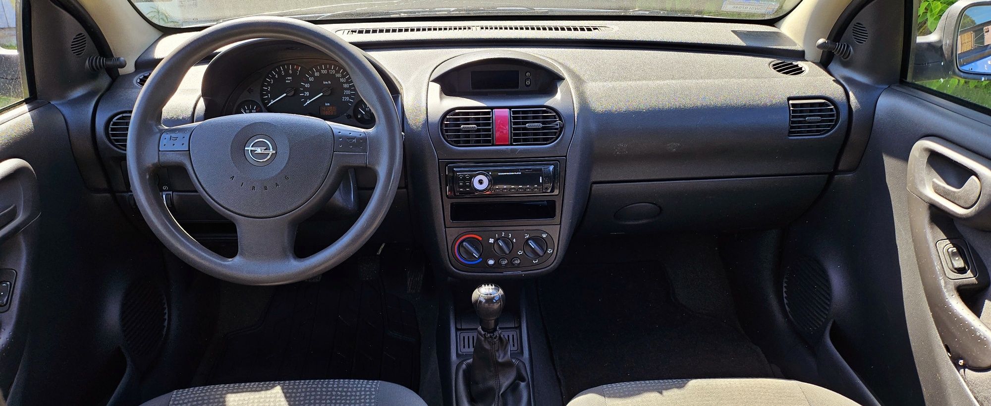 Opel Corsa C 1.2 benzyna