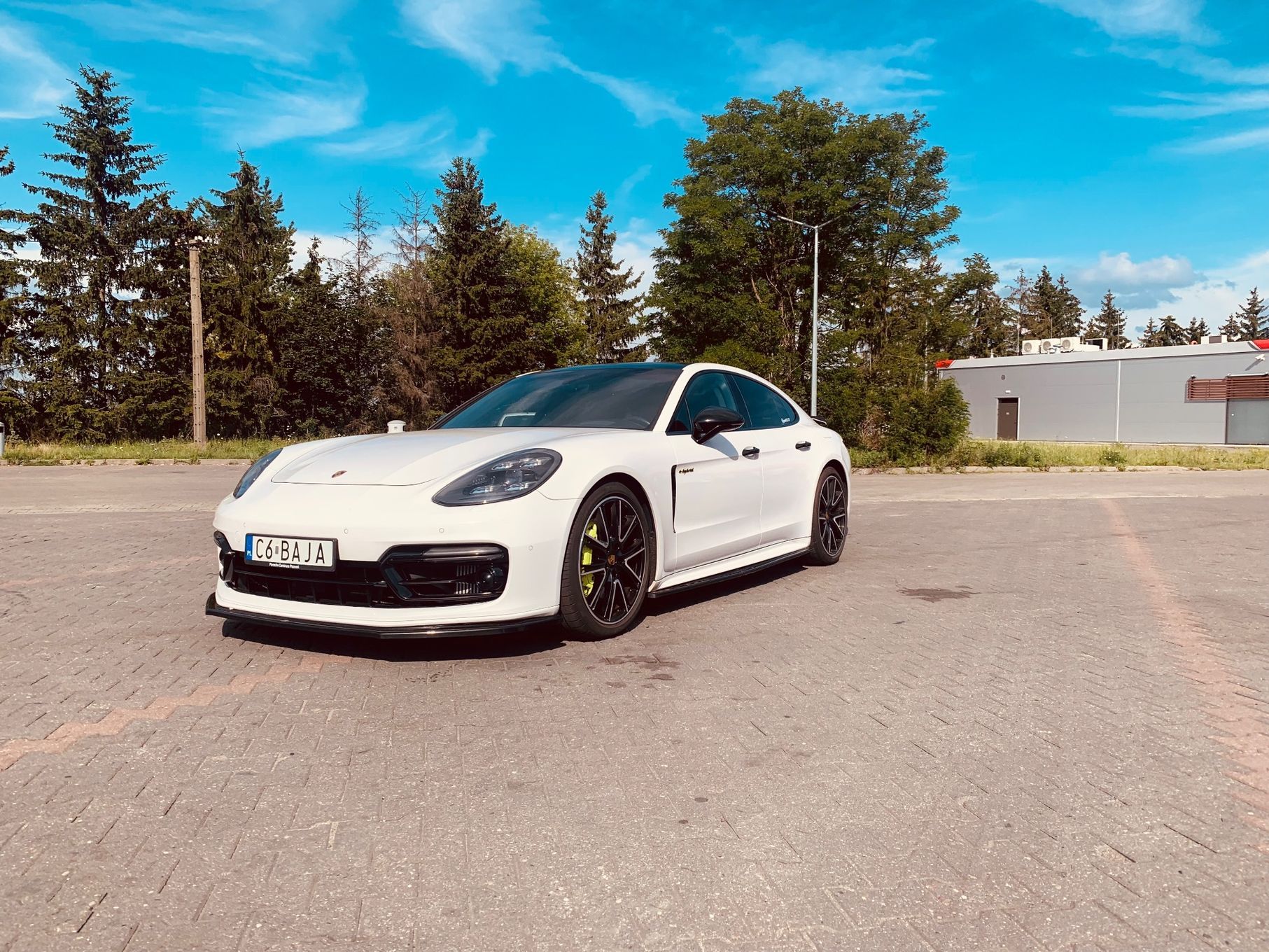 Porsche Panamera Polski salon Serwis ASO Bezwypadkowy