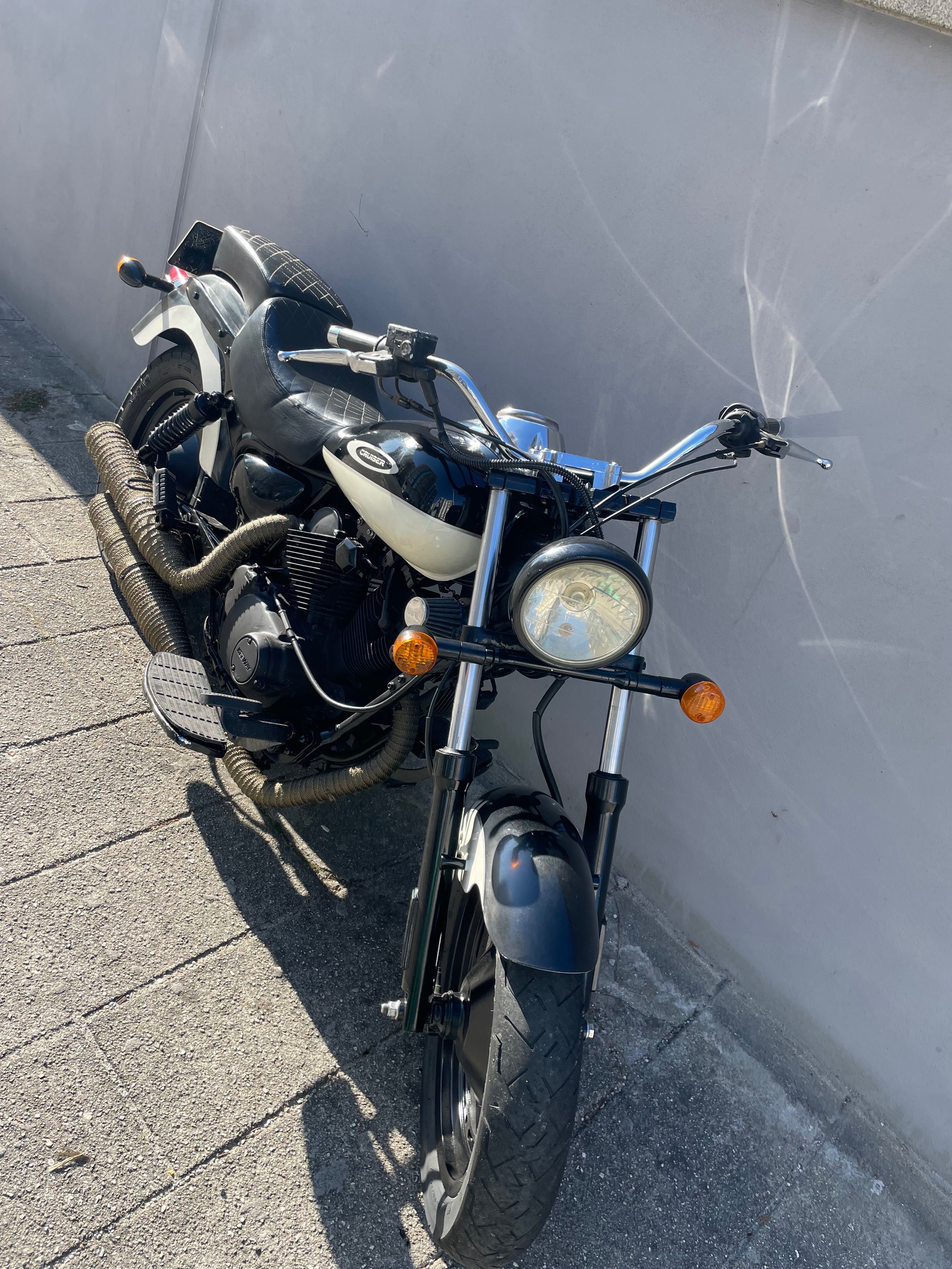 Keeway cruiser 250 cc 2007