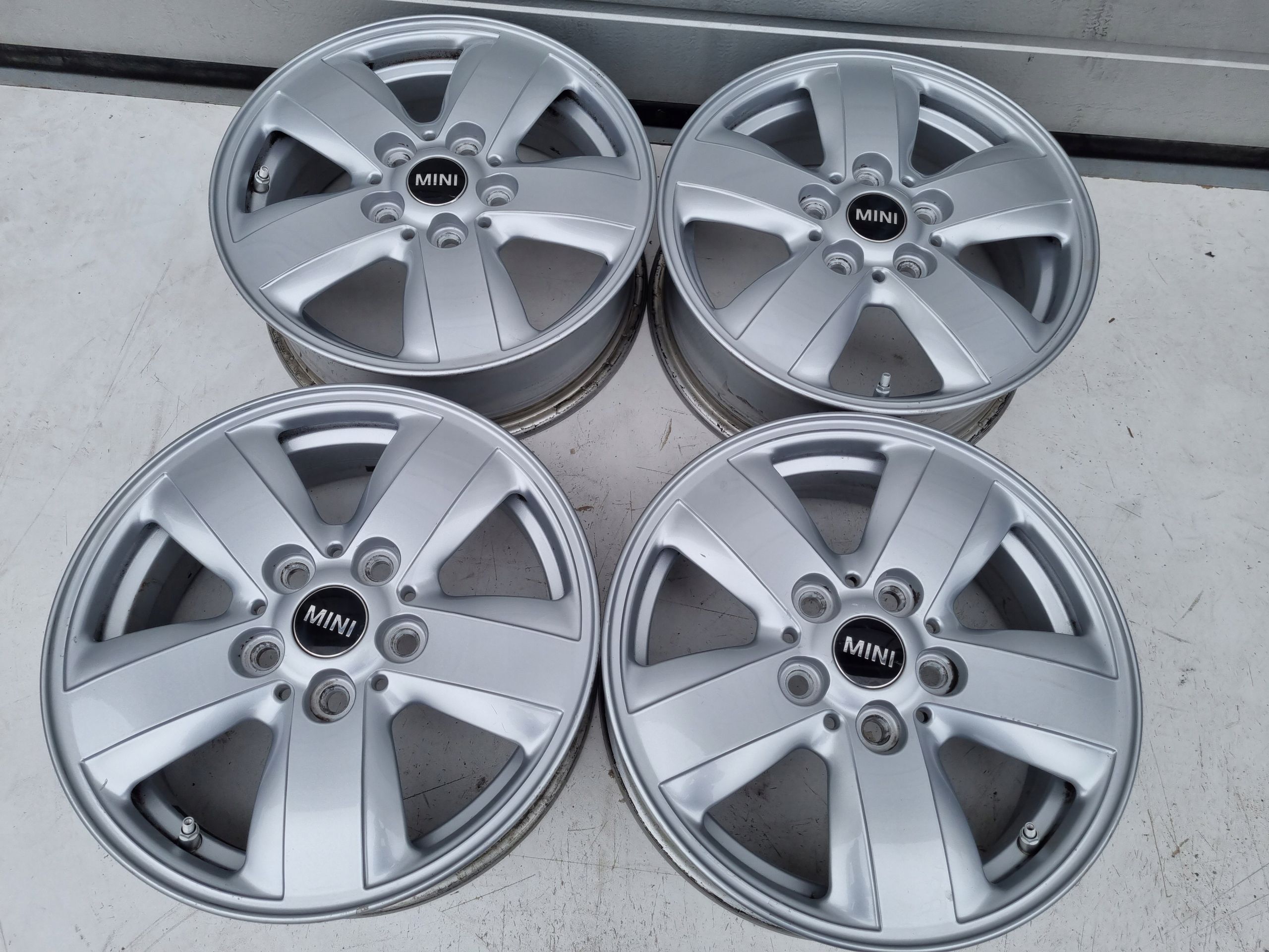 Mini Cooper F55 F56 15'' 5x112 ET46 4X