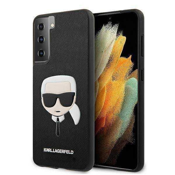 Etui Karl Lagerfeld Samsung Galaxy S21+ czarny