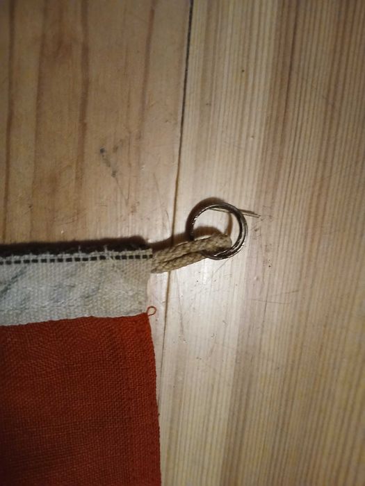 mała flaga bandera Deutsche Siegler Bund kriegsmarine 1912 do 1933