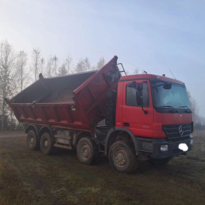 Mercedes-Benz ACTROS 4141  EPS 8X6H Hydroburta  kh-kiper