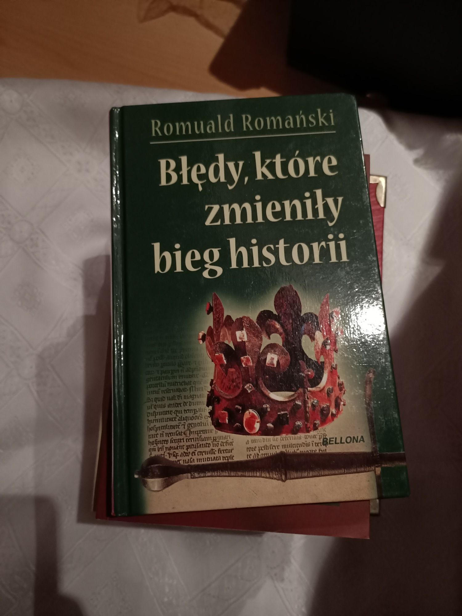 Romuald Romański 4 książki Błędy oraz Niewyjaśnione zagadki