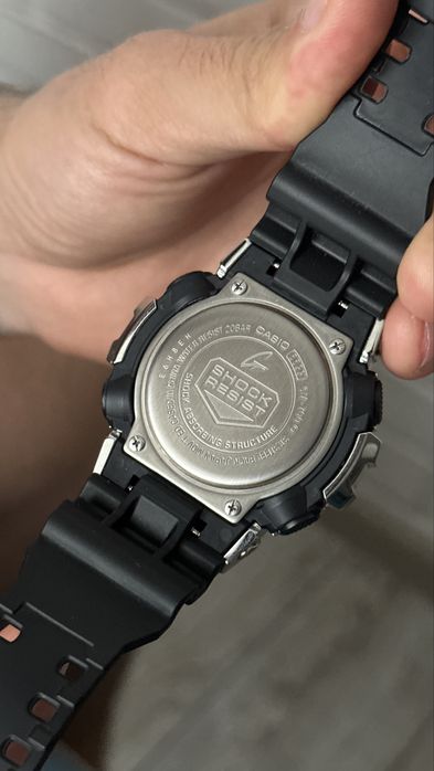 Годинник G-shock G-STEEL GM-700-1AER