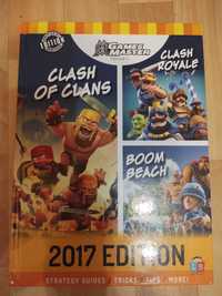 Книга про ігри "Clash of Clans","Clash Royale","Boom Beach"