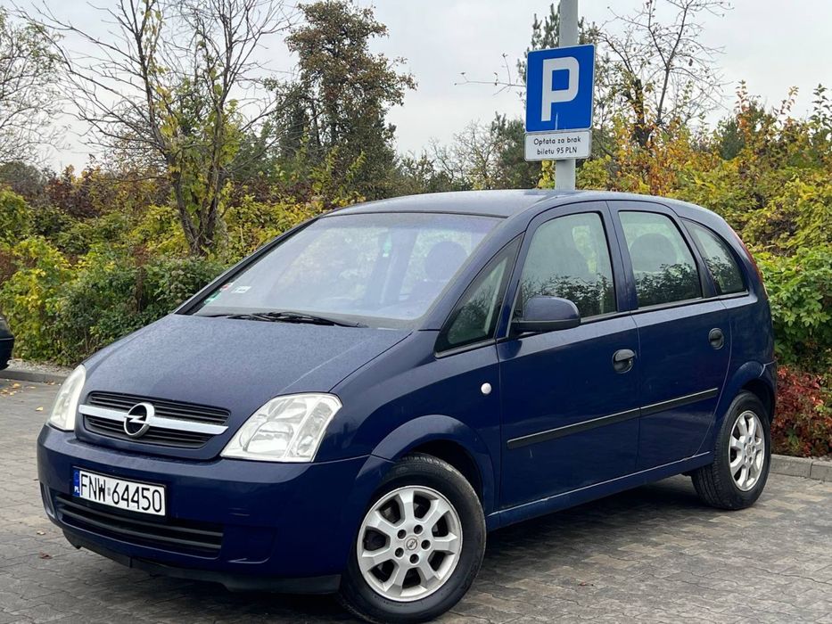 Opel Meriva 1.7d // Silnik Isuzu // Niezawodny // Alu // Oszczedny //