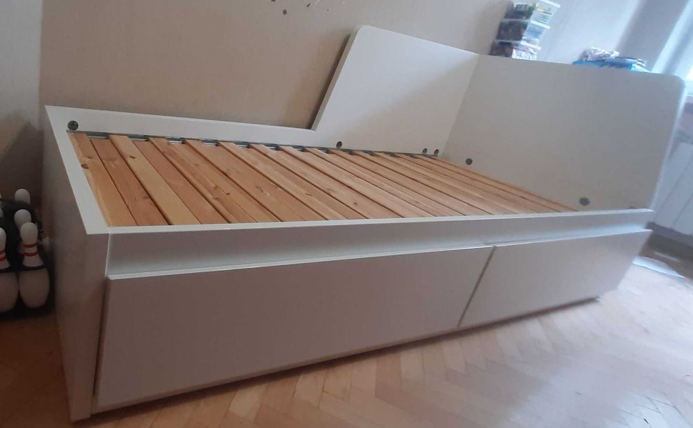 Rozkładane łóżko dziecięce FLEKKE IKEA