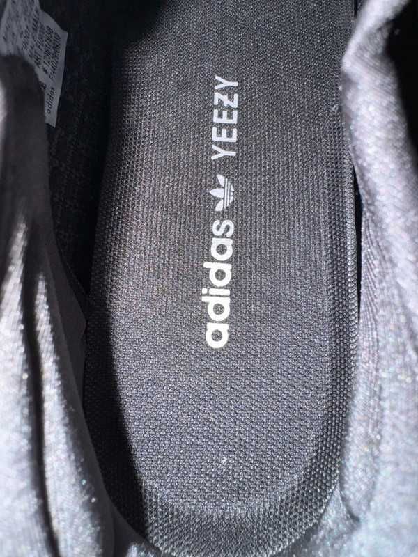 Czarny|Sportowe-Męskie adidasYeezy UnisexTrampki 45